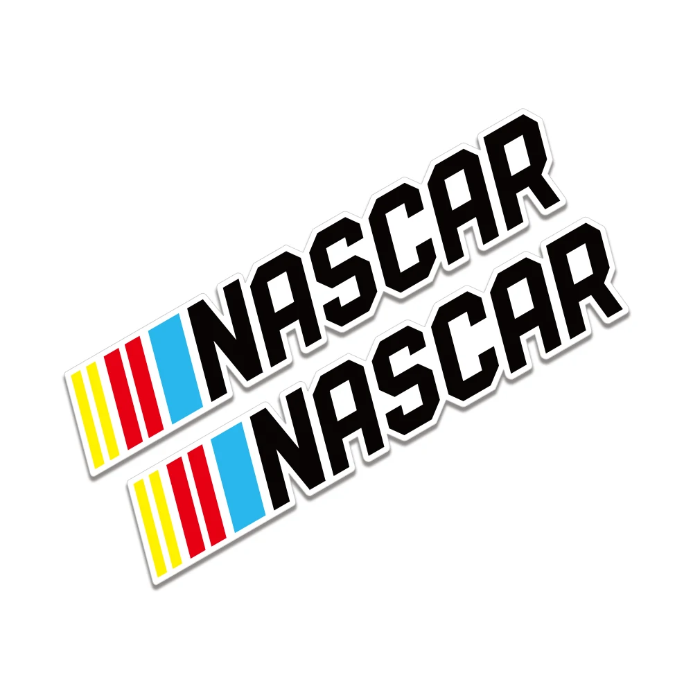 Laptop Accessories Price - 2 ชิ้น NASCAR Racing รถสติกเกอร์ Auto
