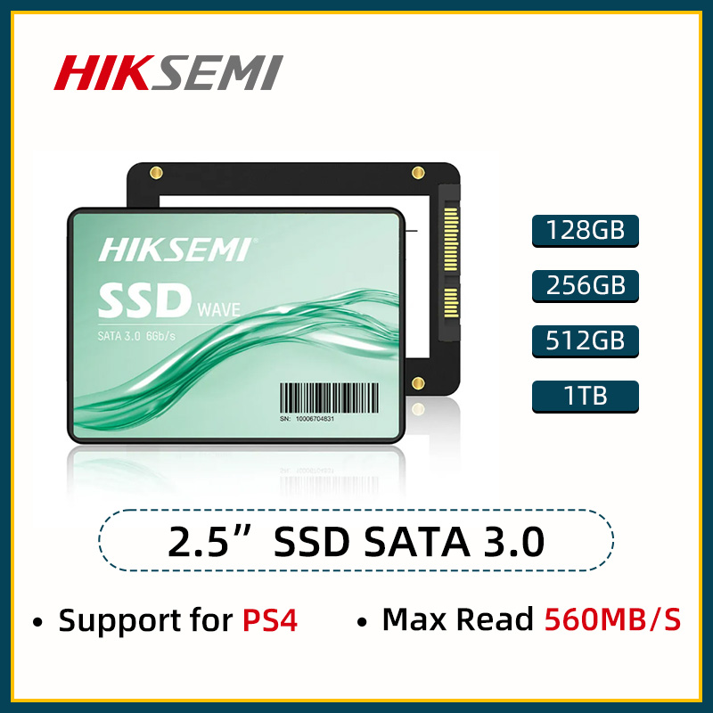 Samsung Ssd Evo 870 - Hiksemi ฮาร์ดดิสก์ไดรฟ์ SSD 1TB 512GB 256GB