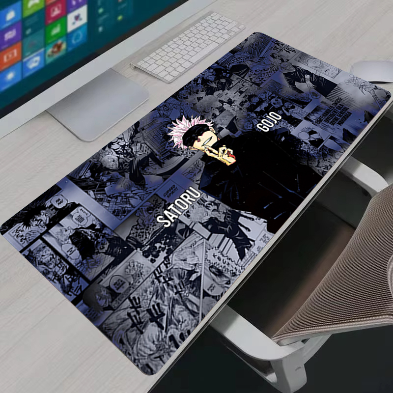 Laptop Cooling Pad - แผ่นรองเมาส์ คูล อนิเมะ จูจุตสึ ไคเซ็น โกโจ