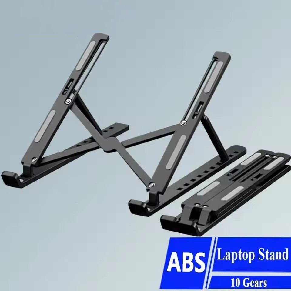 Laptop Accessories Price - ขาตั้งแล็ปท็อปแบบพับได้แบบพกพาแบบพับได้ฐานรองรับพลาสติก ABS สําหรับ MacBook แล็ปท็อปพีซีอุปกรณ์เสริม
