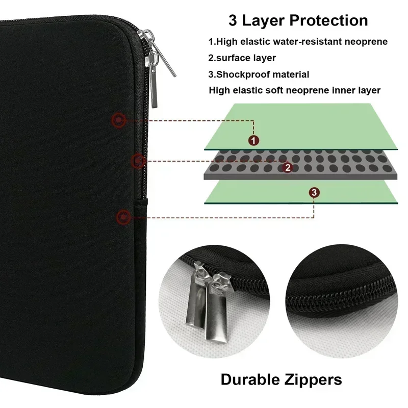 กระเป๋าแล็ปท็อปคุณภาพสูงแบบนิ่ - Laptop Accessories Price บทวิจารณ์และราคา