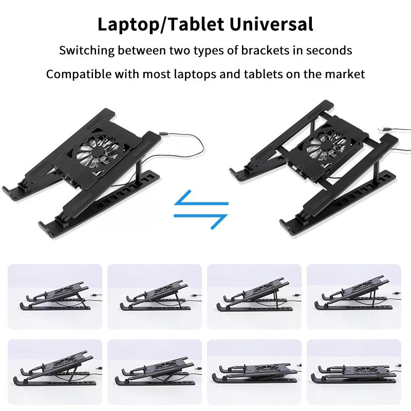แผ่นรองระบายความร้อนสำหรับแล็ป - Laptop Cooling Pad บทวิจารณ์และราคา