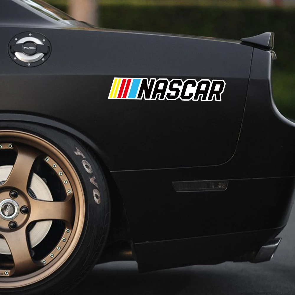 2 ชิ้น NASCAR Racing รถสติกเกอ - Laptop Accessories Price บทวิจารณ์และราคา