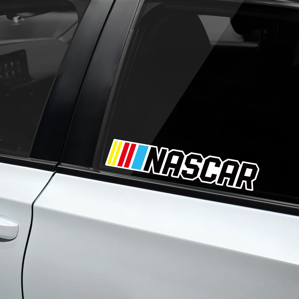 2 ชิ้น NASCAR Racing รถสติกเกอ - Laptop Accessories Price บทวิจารณ์และราคา