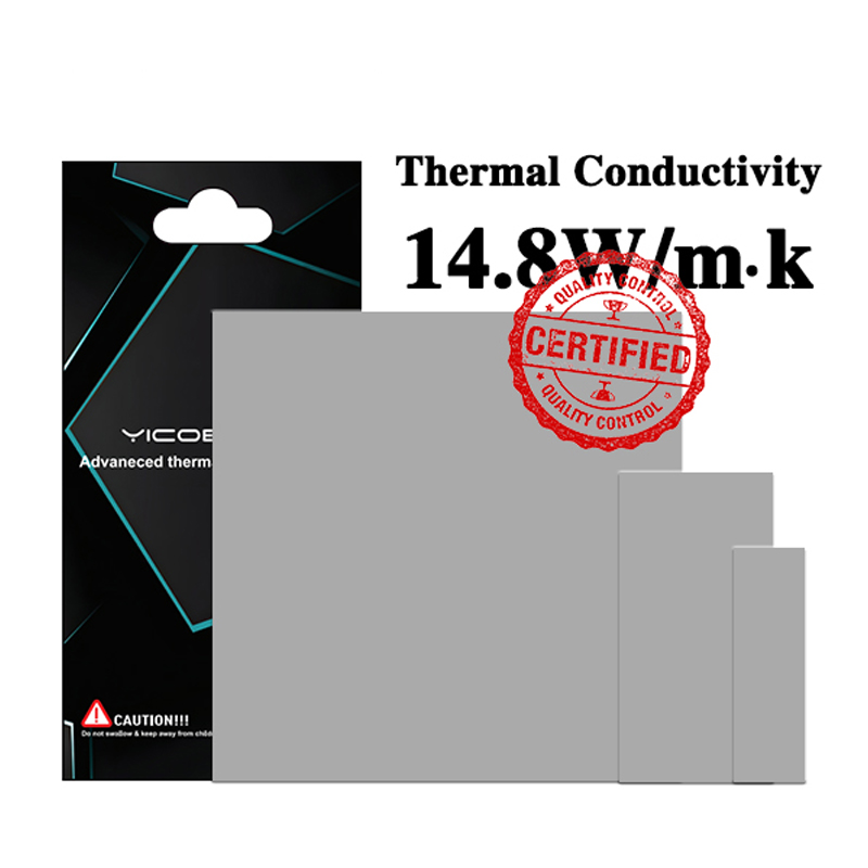 14.8 W/mk ความร้อน Conducting  - Laptop Cooling Pad บทวิจารณ์และราคา