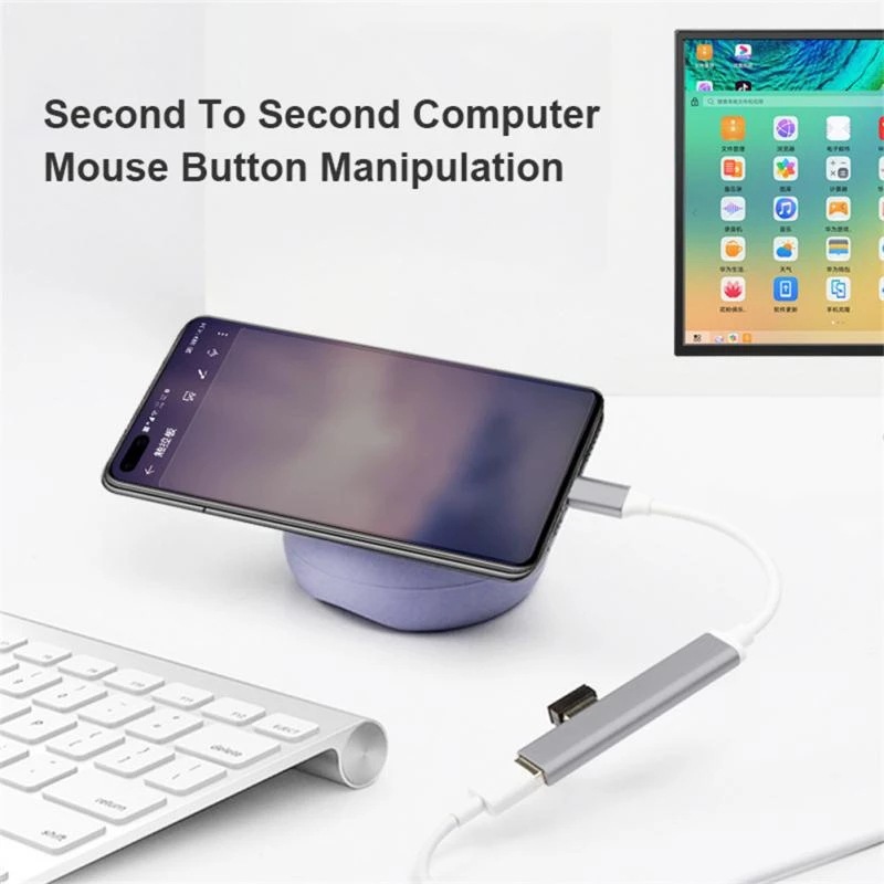 4-in-1 USB C HUB 3.0 ประเภท C  - Laptop Accessories Price บทวิจารณ์และราคา