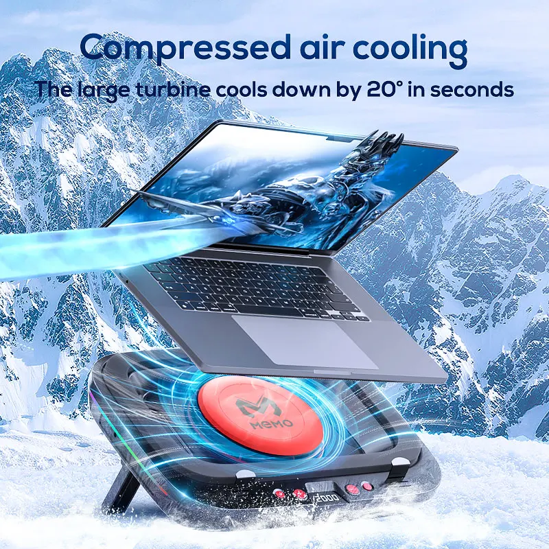 แผ่นรองระบายความร้อนโน้ตบุ๊ก M - Laptop Cooling Pad บทวิจารณ์และราคา