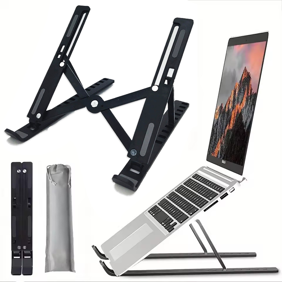 ขาตั้งแล็ปท็อปแบบพับได้แบบพกพา - Laptop Accessories Price บทวิจารณ์และราคา