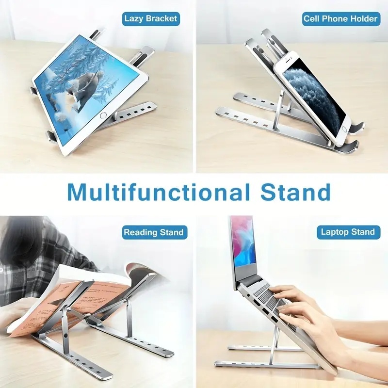 ขาตั้งแล็ปท็อปแบบพับได้แบบพกพา - Laptop Accessories Price บทวิจารณ์และราคา