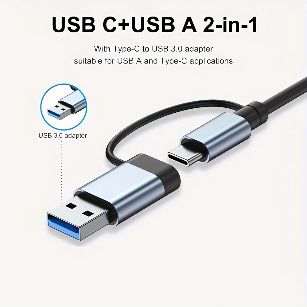 ฮับ USB3.0 2 in 1 7 พอร์ต ชนิด - Laptop Accessories Price บทวิจารณ์และราคา