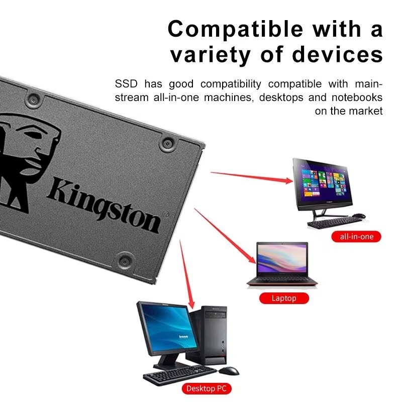 Kingston SSD KC600 512GB 256GB - Samsung Ssd Evo 870 บทวิจารณ์และราคา