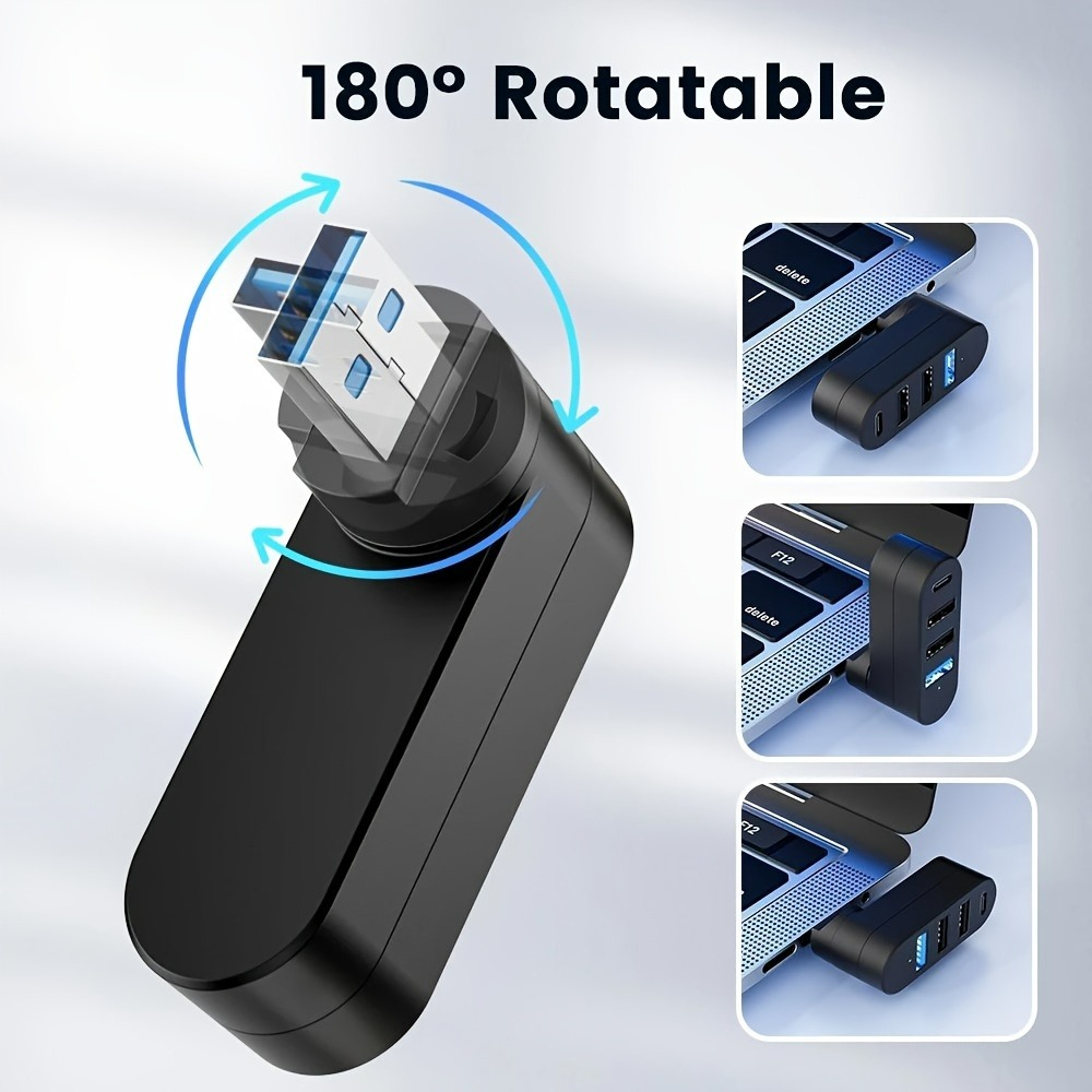 มินิสปลิตเตอร์ 4 พอร์ตยูเอสบีฮ - Laptop Accessories Price บทวิจารณ์และราคา