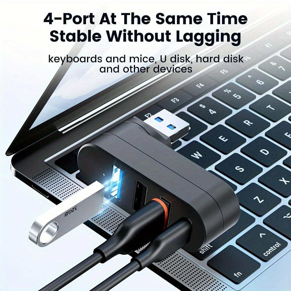 มินิสปลิตเตอร์ 4 พอร์ตยูเอสบีฮ - Laptop Accessories Price บทวิจารณ์และราคา